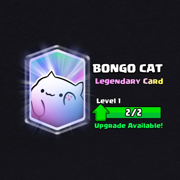 Bongo card by conquart